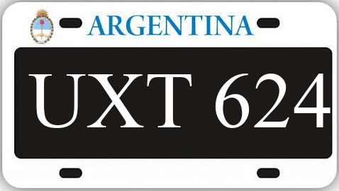 Patente UXT624