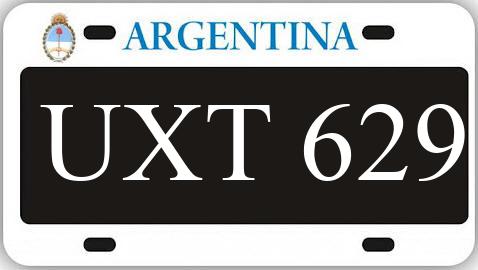 Patente UXT629