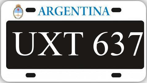 Patente UXT637