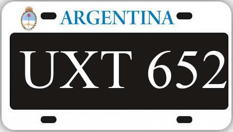 Patente UXT652