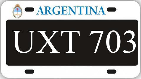Patente UXT703