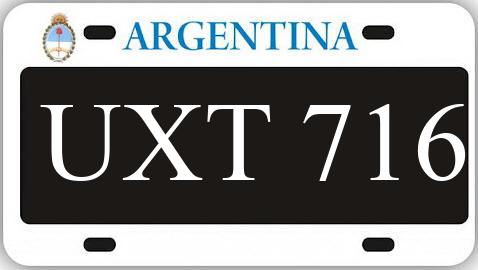 Patente UXT716