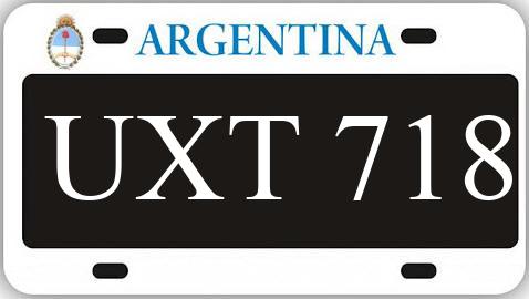 Patente UXT718