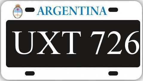Patente UXT726