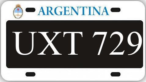 Patente UXT729