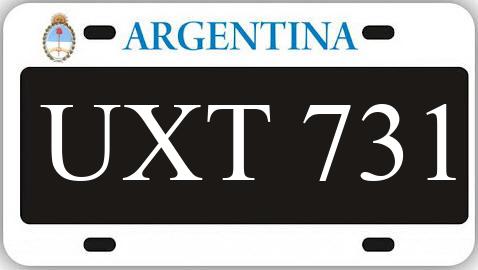 Patente UXT731