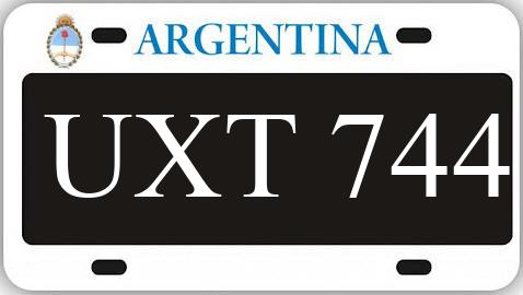 Patente UXT744