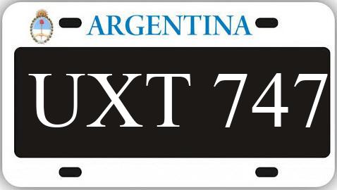 Patente UXT747
