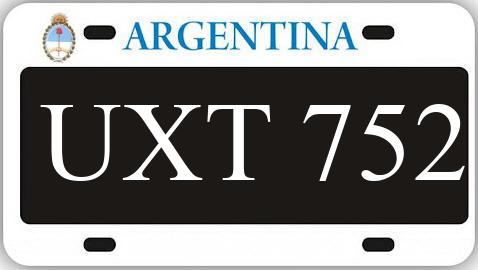 Patente UXT752