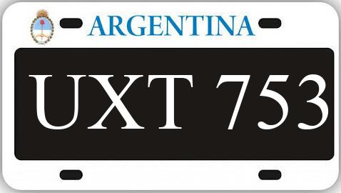 Patente UXT753