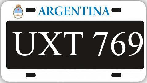 Patente UXT769