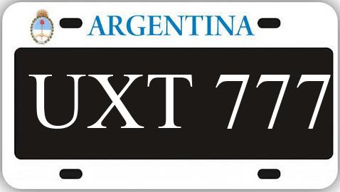 Patente UXT777