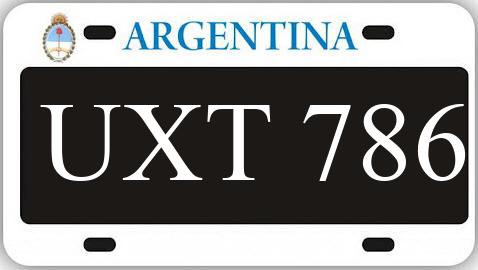 Patente UXT786