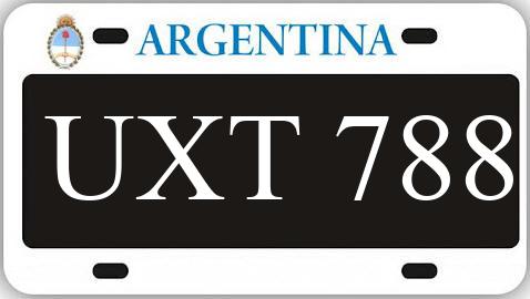 Patente UXT788