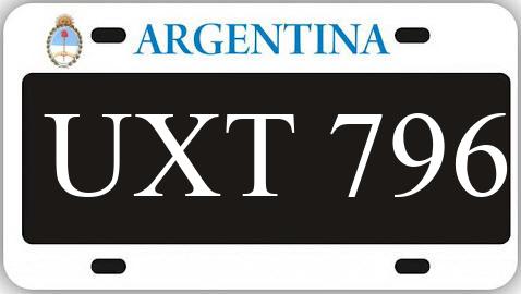 Patente UXT796
