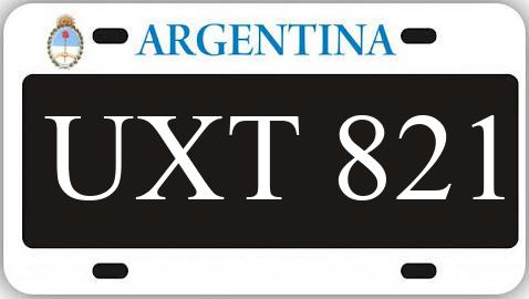 Patente UXT821