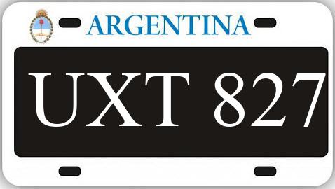 Patente UXT827