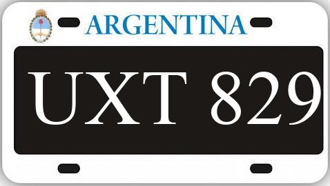 Patente UXT829