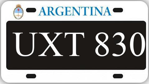 Patente UXT830