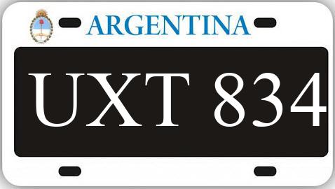 Patente UXT834