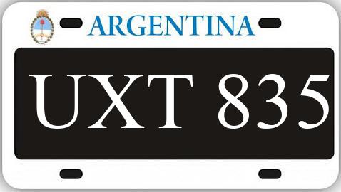 Patente UXT835
