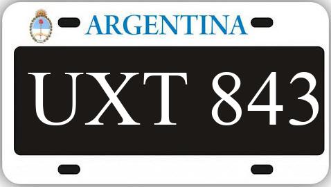 Patente UXT843