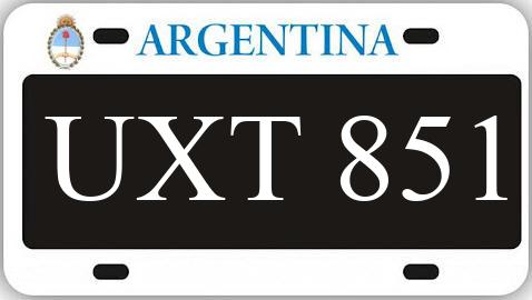 Patente UXT851