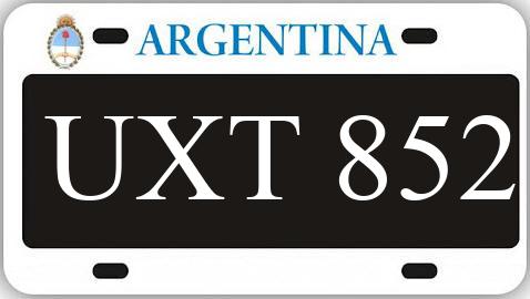 Patente UXT852