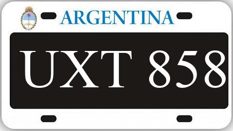 Patente UXT858