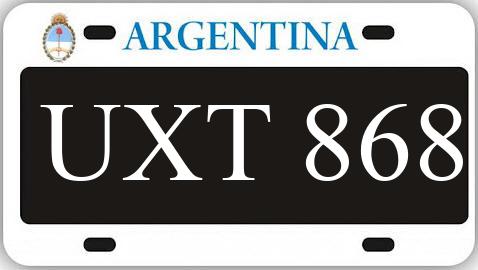 Patente UXT868