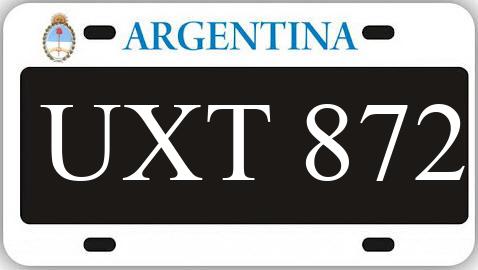 Patente UXT872