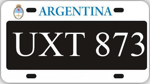Patente UXT873