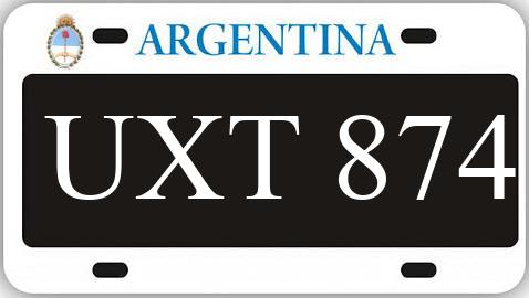 Patente UXT874