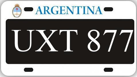 Patente UXT877