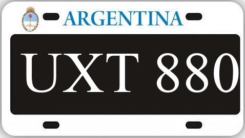 Patente UXT880