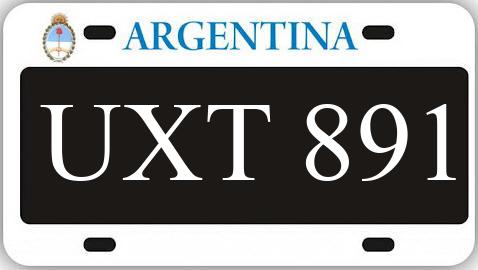 Patente UXT891