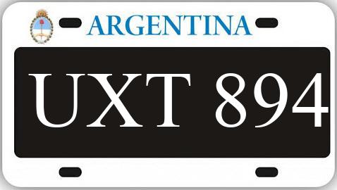 Patente UXT894