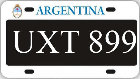 Patente UXT899