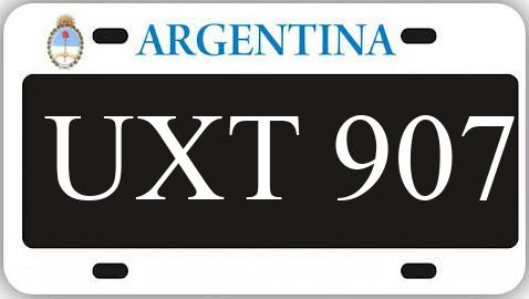 Patente UXT907