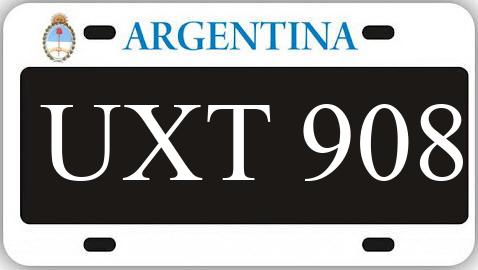 Patente UXT908