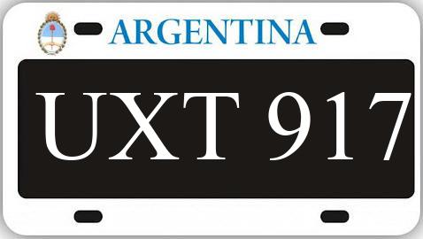 Patente UXT917