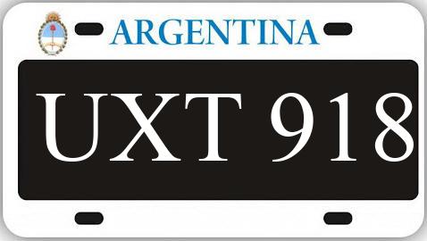 Patente UXT918
