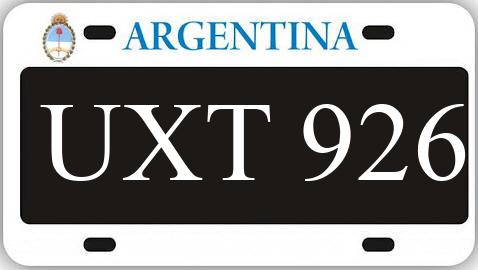 Patente UXT926