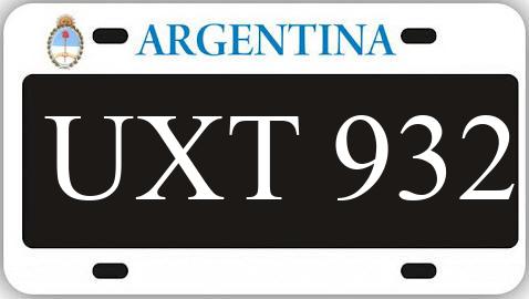 Patente UXT932
