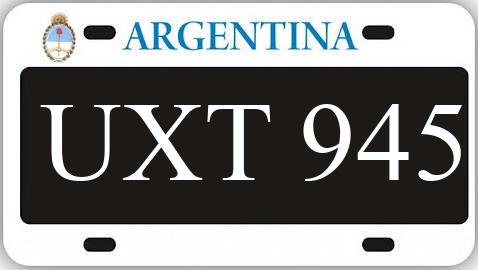 Patente UXT945