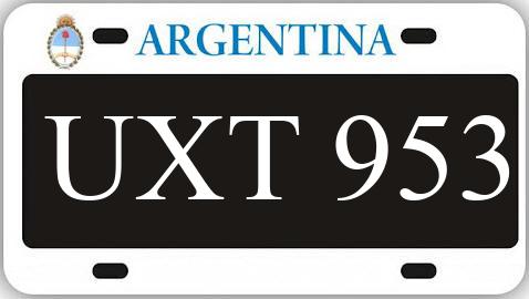 Patente UXT953