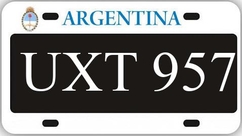 Patente UXT957