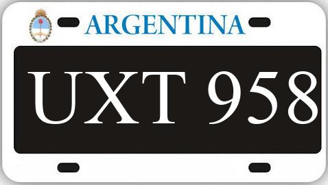 Patente UXT958