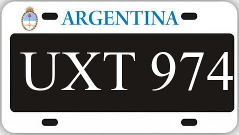 Patente UXT974