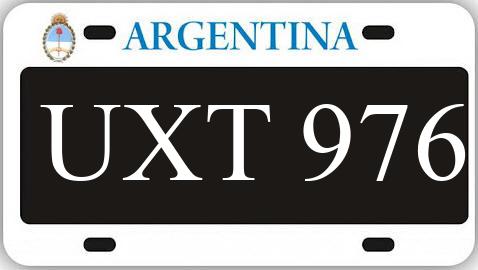 Patente UXT976